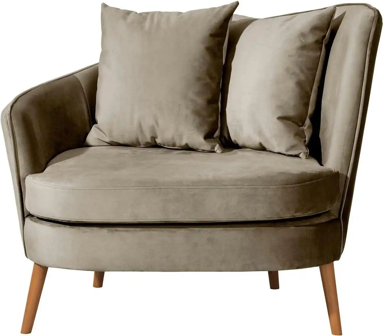 Max Winzer Sessel Miranda ¦ kupfer ¦ Maße (cm): B: 106 H: 88 Polstermöbel > Sessel > Lounge Sessel - Höffner