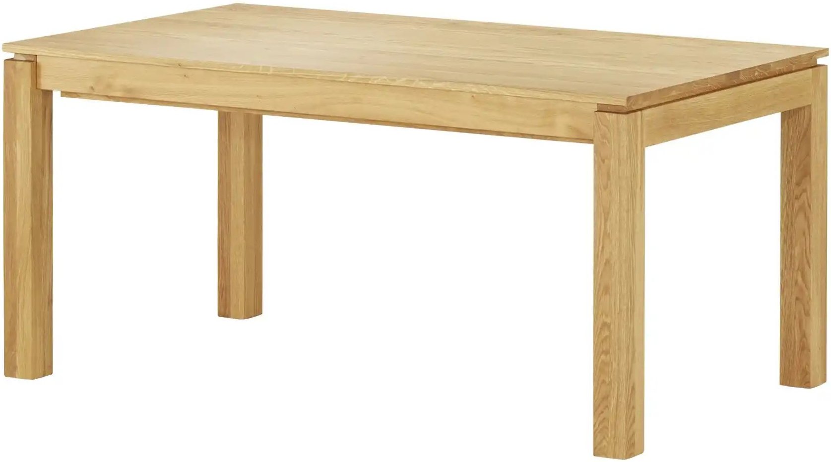 Woodford Massivholztisch ausziehbar Severin ¦ holzfarben ¦ Maße (cm): B: 90 H: 75 Tische > Esstische > Esstische massiv ...