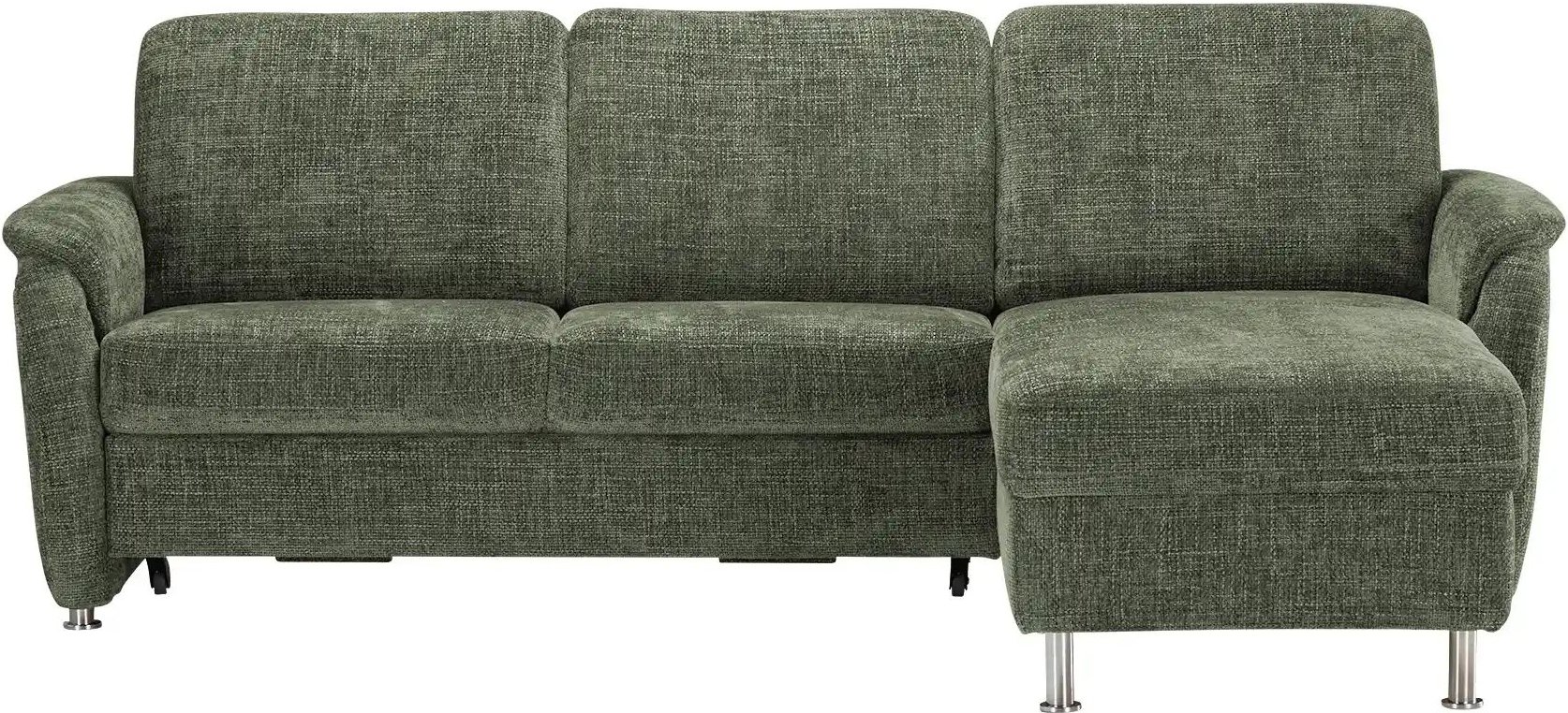 Polstermöbel Oelsa Ecksofa Selecta-Home ¦ grün ¦ Maße (cm): B: 255 H: 89 T: 164.0 Polstermöbel > Sofas > Ecksofas - Höf...