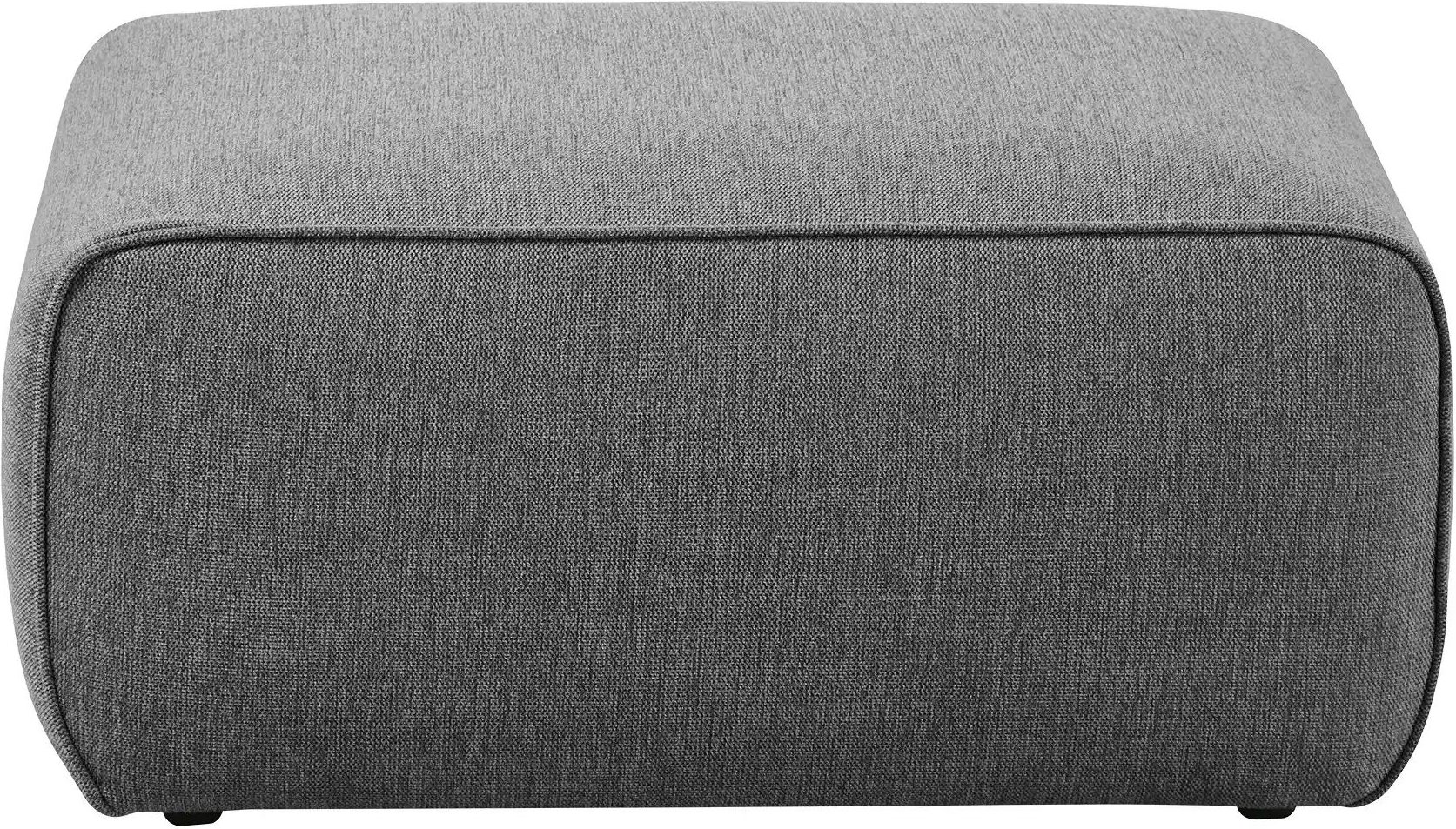 SOHO Hocker Enleen ¦ grau ¦ Maße (cm): B: 92 H: 44 T: 66.0 Polstermöbel > Hocker - Höffner