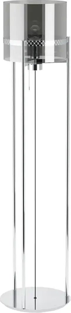 JOOP! Stehleuchte 1-flammig Round Lights Chrome ¦ schwarz ¦ Maße (cm): H: 146 Ø: 30 Lampen & Leuchten > Stehlampen - H...