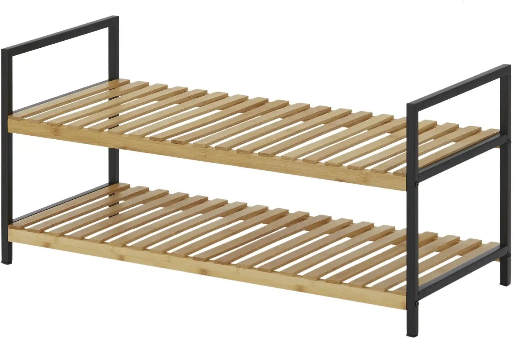 Schuhregal Pregasina ¦ holzfarben ¦ Maße (cm): B: 70 H: 32 T: 30.0 Regale > Schuhregale - Höffner