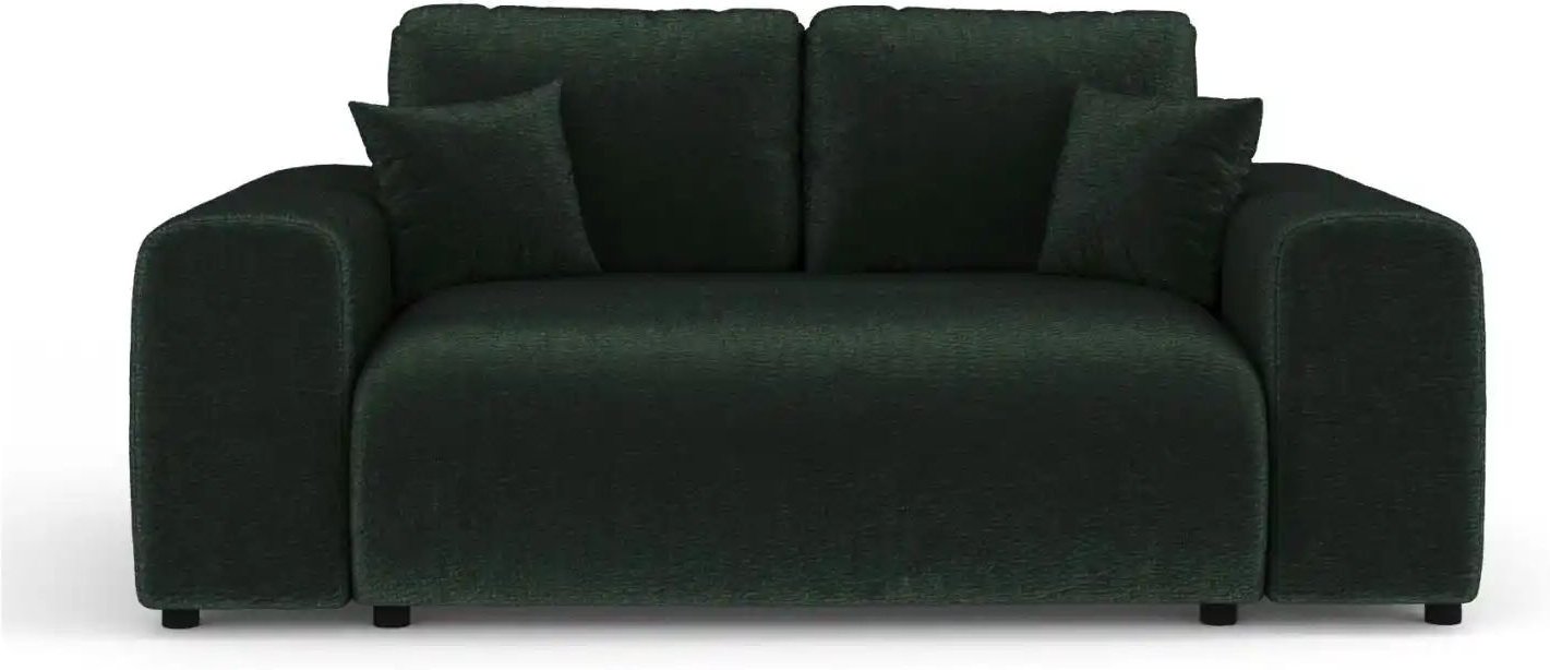 Thumbnail - Einzelsofa Zanzibar ¦ grün ¦ Maße (cm): B: 178 H: 79 Polstermöbel > Sofas > 2-Sitzer - Höffner