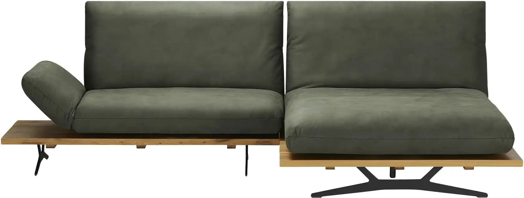 KOINOR Ecksofa Marilyn ¦ grün ¦ Maße (cm): B: 292 H: 96 T: 160.0 Polstermöbel > Sofas > Ecksofas - Höffner