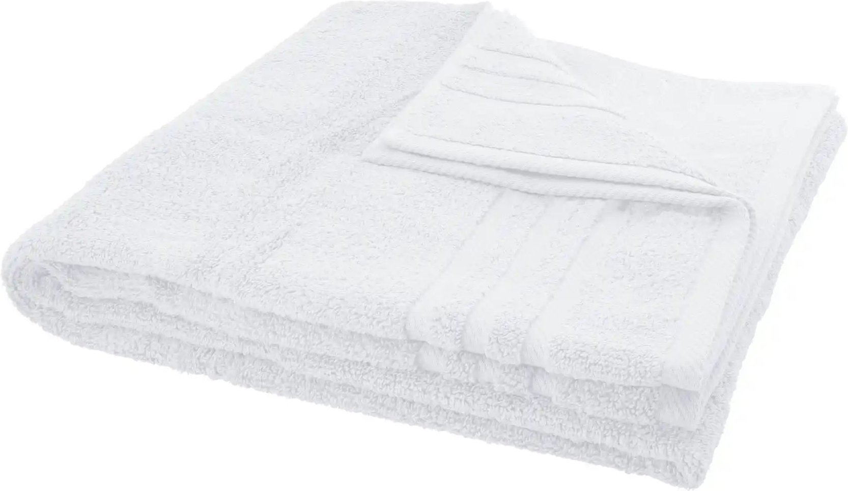 Thumbnail - como Duschtuch Soft Cotton ¦ weiß ¦ Maße (cm): B: 70 Badtextilien > Handtücher & Badetücher > Handtücher - Höffner