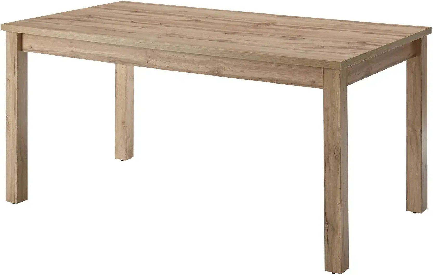 Esstisch  Florentina ¦ holzfarben ¦ Maße (cm): B: 88 H: 76 Tische > Esstische > Esstische eckig - Höffner