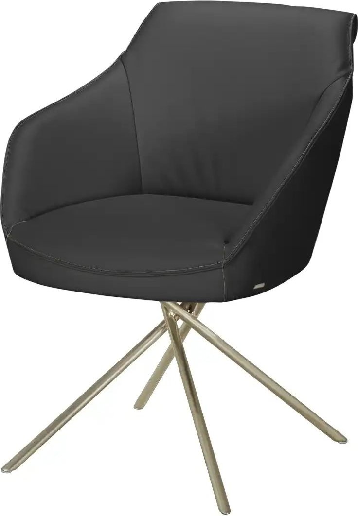 KOINOR Armlehnstuhl Dining System 1 ¦ schwarz ¦ Maße (cm): B: 60 H: 84 T: 68.0 Stühle > Esszimmerstühle > Esszimmerstüh...