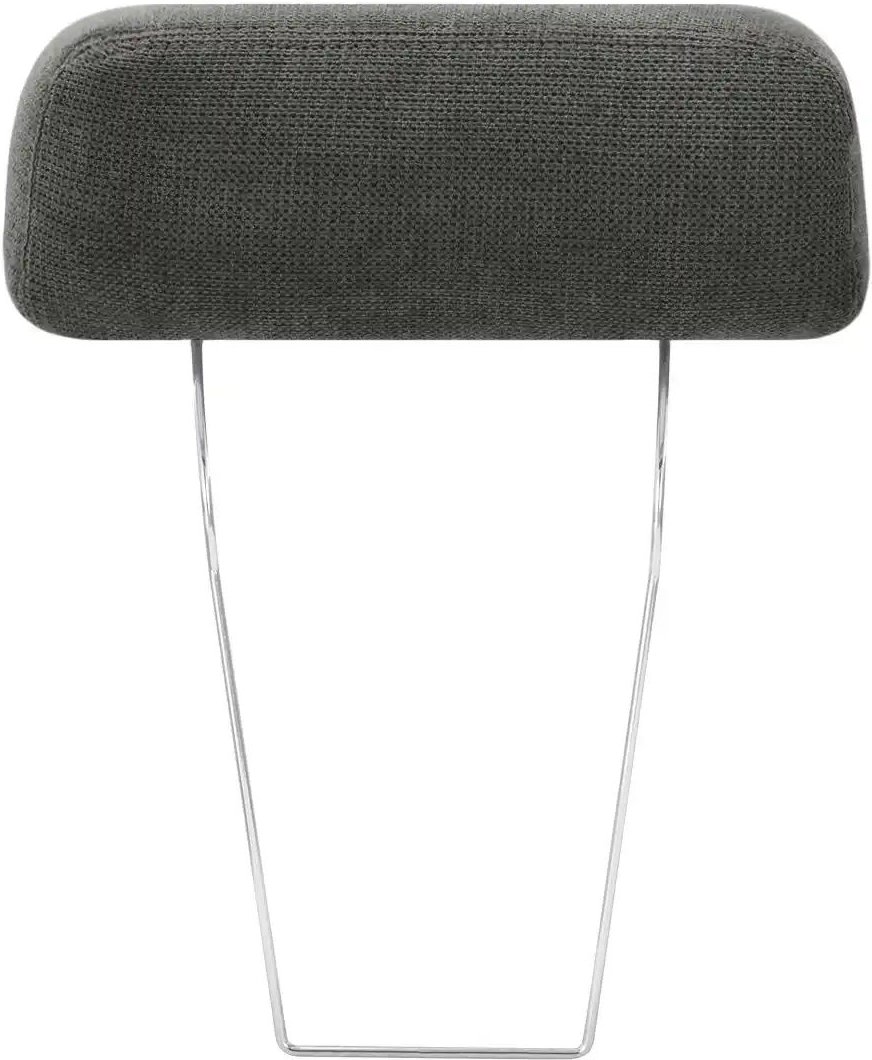 smart Kopfstütze Valencia ¦ grau ¦ Maße (cm): B: 38 H: 14 T: 12.0 Polstermöbel > Polsterzubehör - Höffner