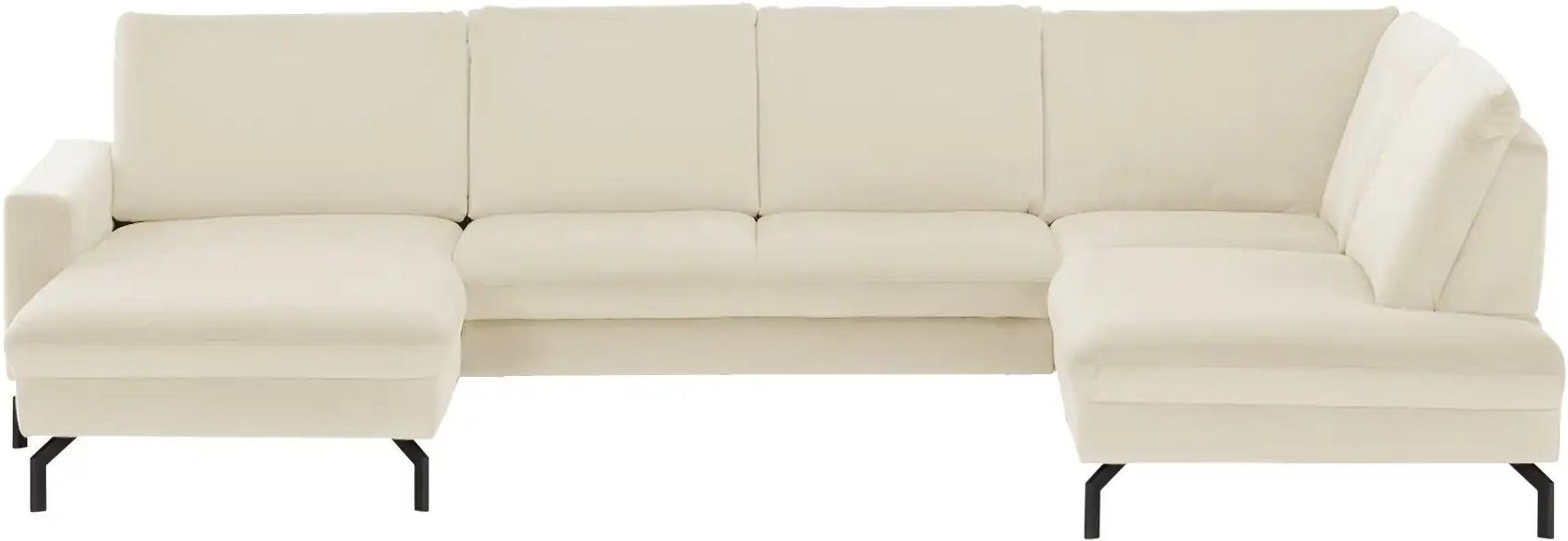 meinSofa Wohnlandschaft Grace ¦ creme ¦ Maße (cm): B: 332 H: 89 T: 220.0 Polstermöbel > Sofas > Wohnlandschaften - Höff...