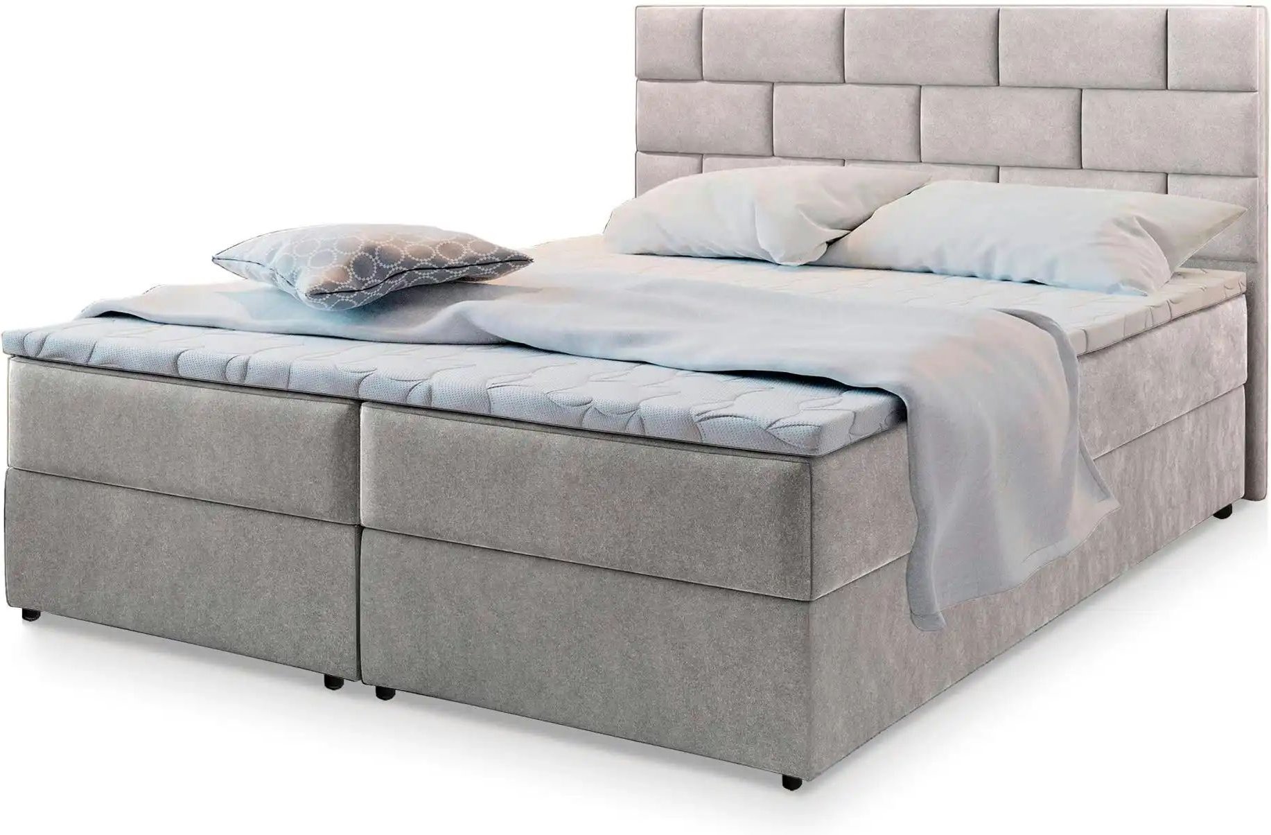 MASSENO Boxbett mit Bettkasten Kerlo ¦ beige ¦ Maße (cm): B: 180 H: 98 Betten > Polsterbetten - Höffner