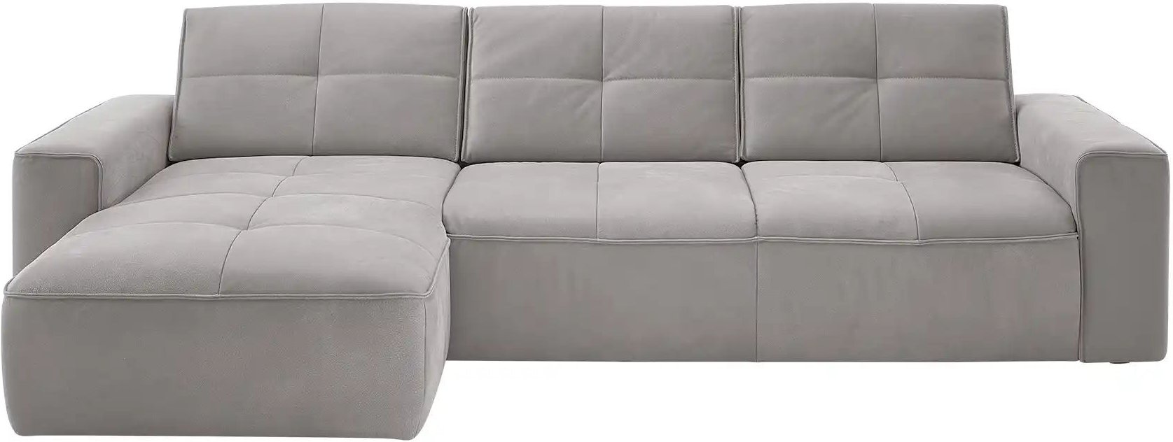 meinSofa Ecksofa Mick ¦ grau ¦ Maße (cm): B: 295 H: 85 T: 188.0 Polstermöbel > Sofas > Ecksofas - Höffner