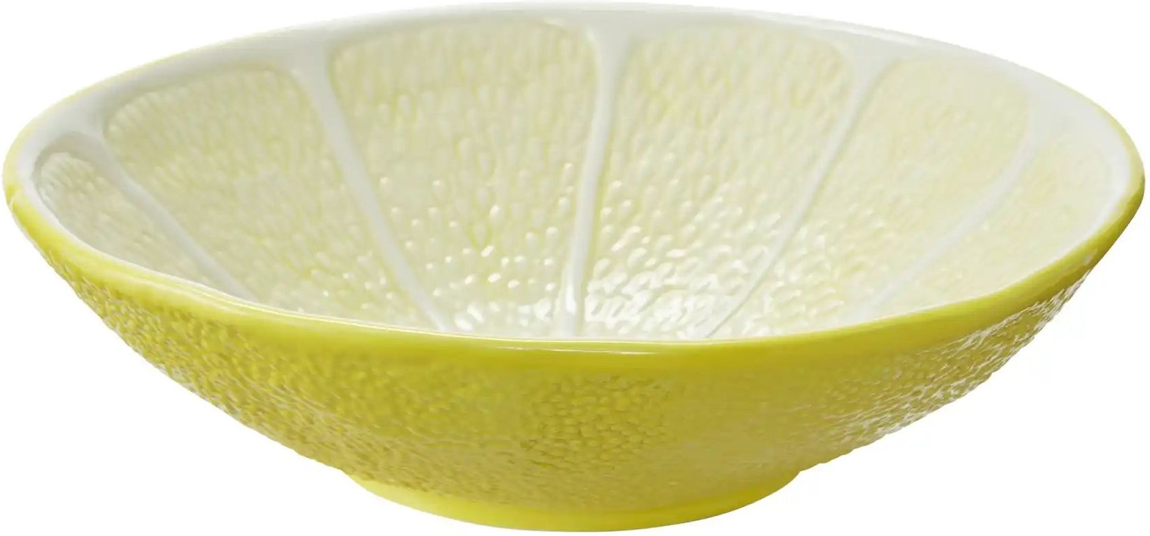 HOME STORY Zitronenschale L ¦ gelb ¦ Dolomite ¦ Maße (cm): B: 24 H: 6 Accessoires > Deko-Schalen - Höffner