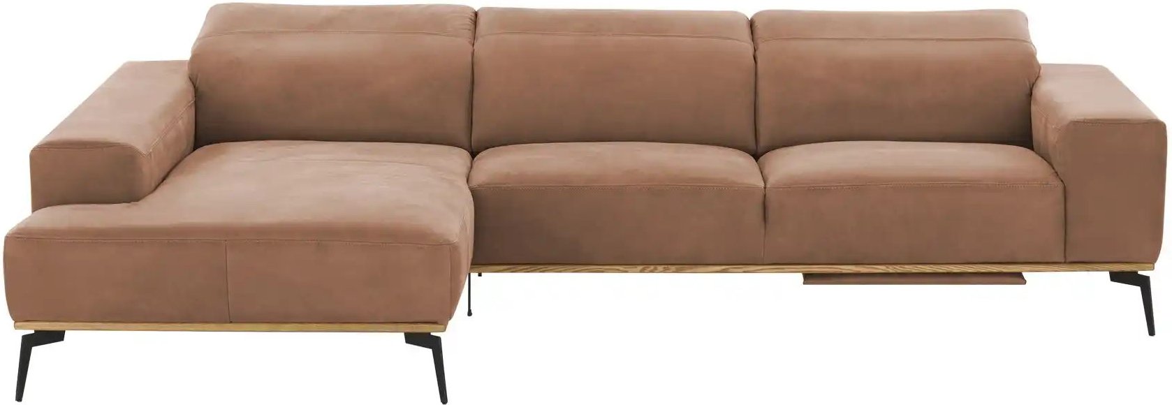 Ravensberger Werkstätten Ecksofa Oakland ¦ braun ¦ Maße (cm): B: 295 H: 98 T: 187.0 Polstermöbel > Sofas > Ecksofas - H...