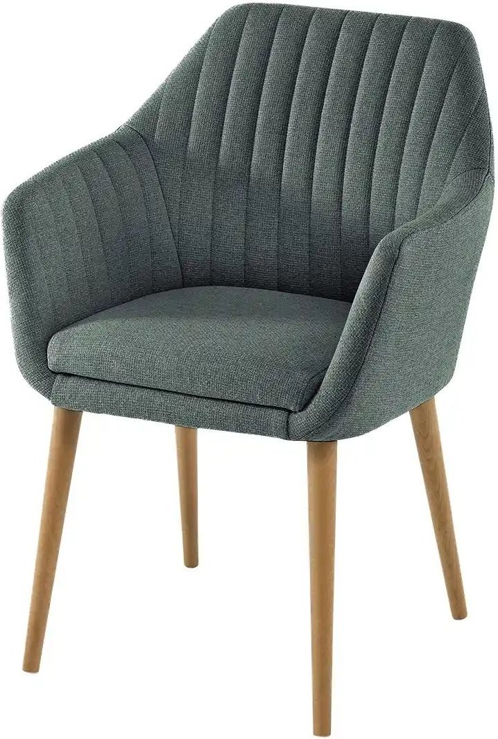 Woodford Armlehnstuhl Shell ¦ grün ¦ Maße (cm): B: 59 H: 86 T: 61.0 Stühle > Küchenstühle > Küchenstühle mit Armlehnen ...