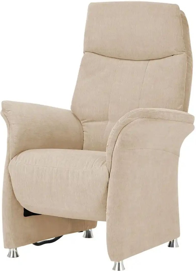 Polstermöbel Oelsa TV-Sessel Madrid ¦ beige ¦ Maße (cm): B: 80 H: 110 Polstermöbel > Sessel > Fernsehsessel - Höffner