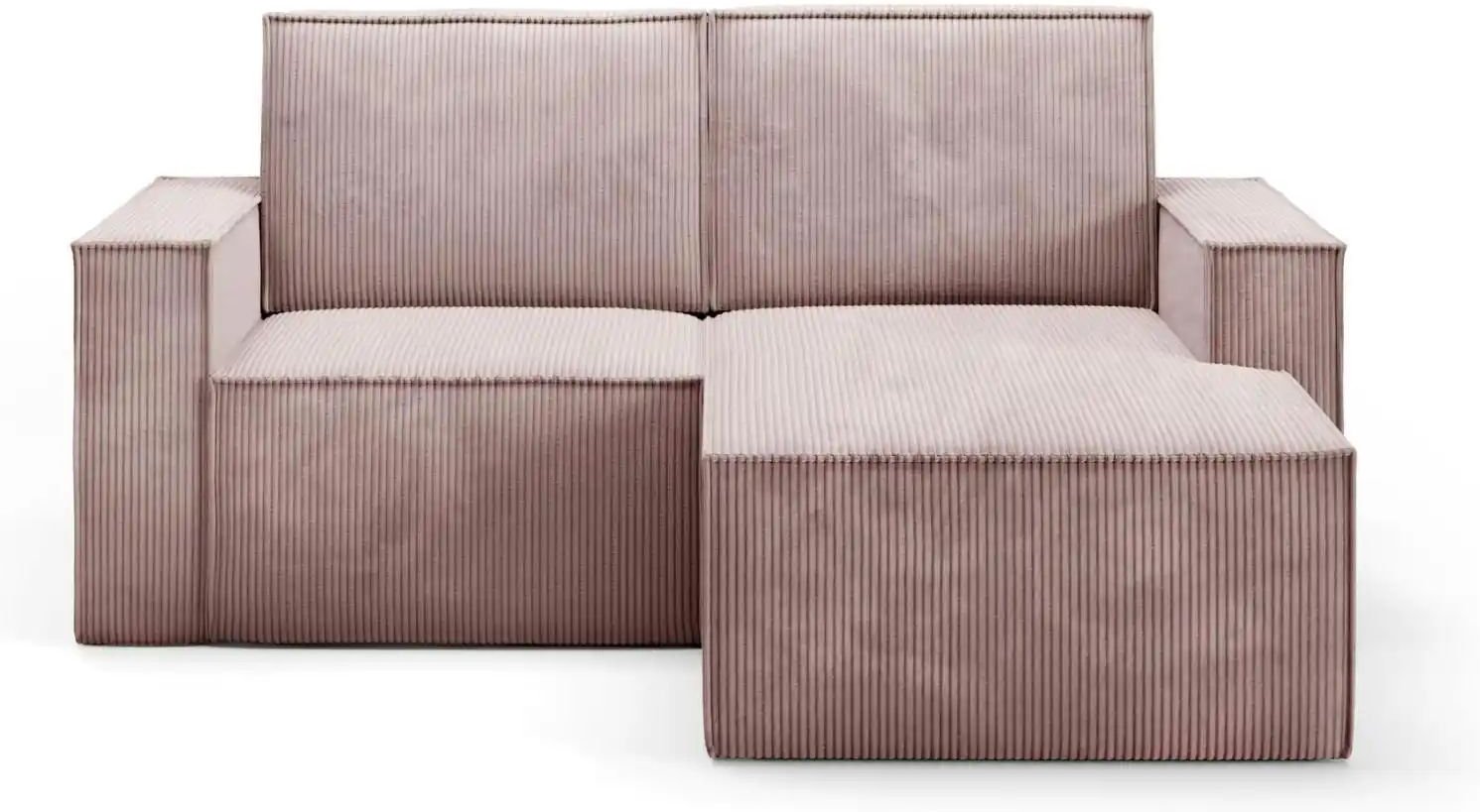 Ecksofa Orto ¦ rosa/pink ¦ Maße (cm): B: 180 H: 93 Polstermöbel > Sofas > Ecksofas - Höffner