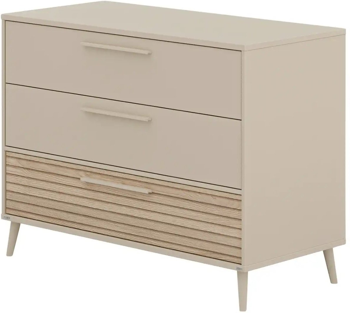 PAIDI Wickelkommode Breit Eefje ¦ beige ¦ Maße (cm): B: 123,5 H: 93,2 T: 57.1 Baby > Babymöbel > Wickelkommoden - Höffn...