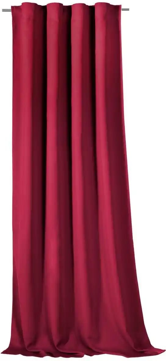 Weckbrodt Verdunk.-/Thermovorhang ¦ rot ¦ Synthetik ¦ Maße (cm): B: 275 H: 0,5 Gardinen & Rollos > Gardinen & Vorhänge...