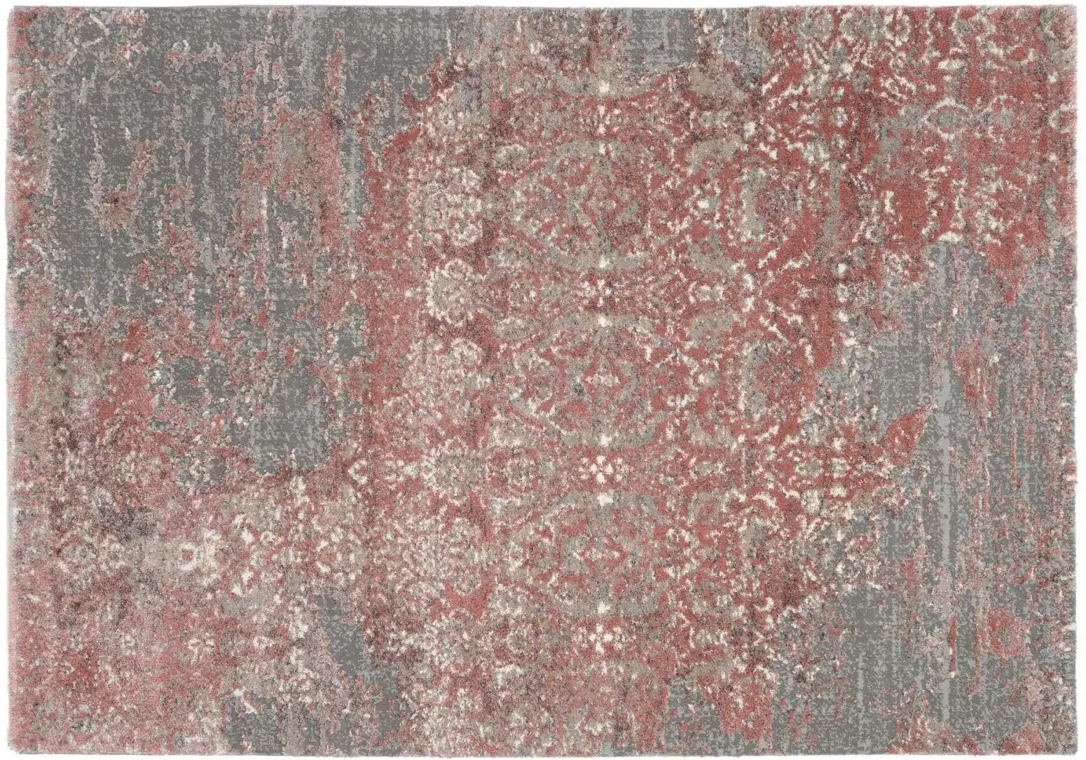 Thumbnail - meinTeppich Hochflorteppich Juwel Silenta ¦ mehrfarbig ¦ Synthetische Fasern ¦ Maße (cm): B: 80 Teppiche > Hochflortepp...