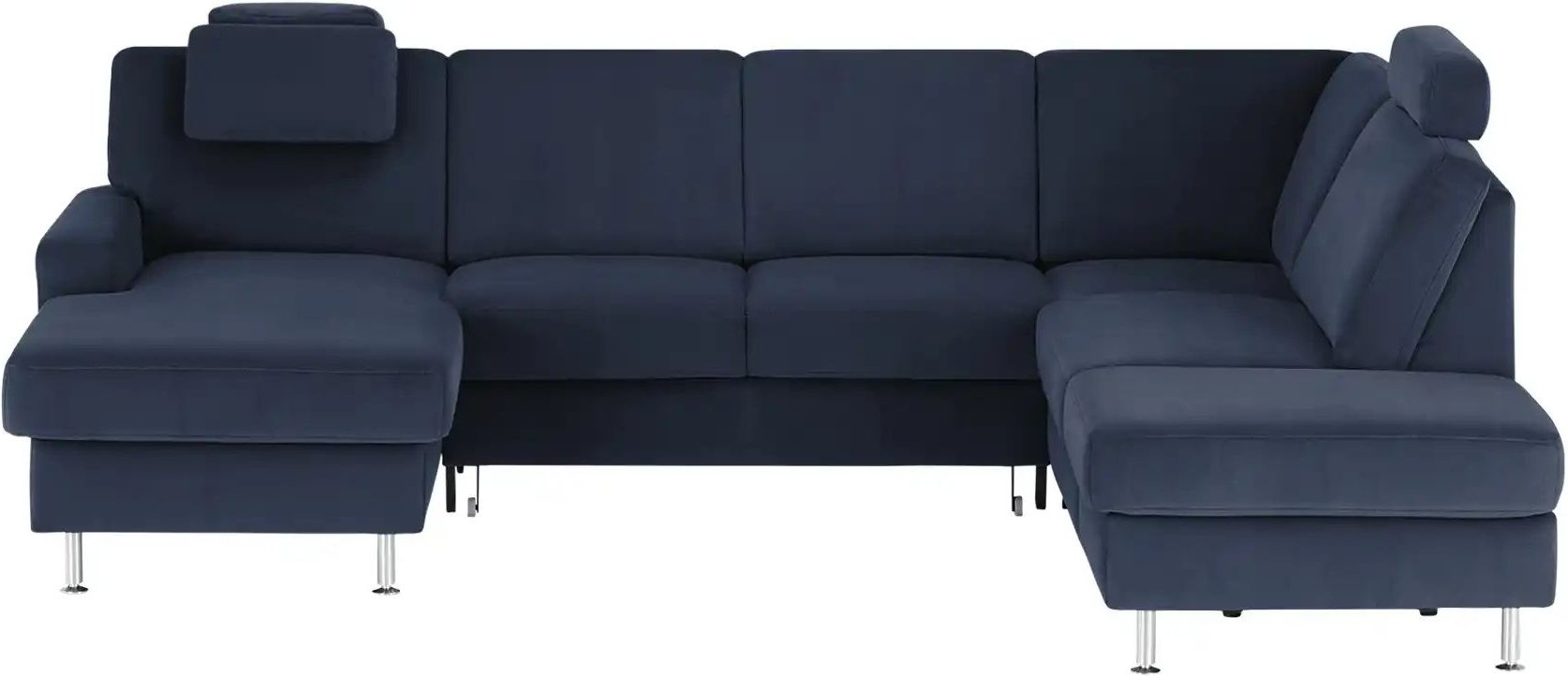 meinSofa Wohnlandschaft Mit verschiedenen Funktionen verfügbar Jana ¦ blau ¦ Maße (cm): B: 309 H: 87 T: 235.0 Polstermöb...