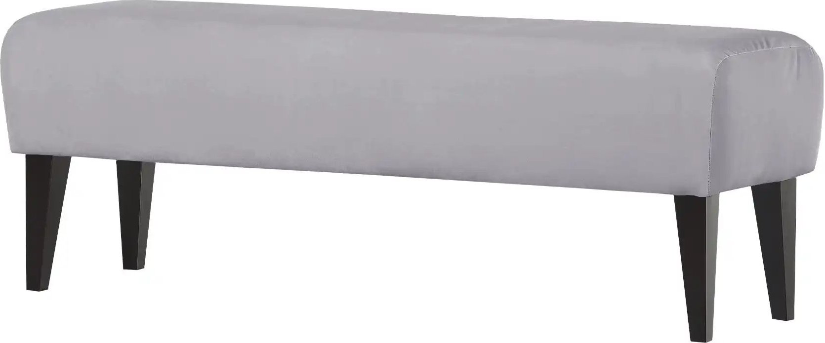Polsterbank Hearty ¦ grau ¦ Maße (cm): B: 145 H: 51 T: 46.0 Bänke > Einzelbänke - Höffner