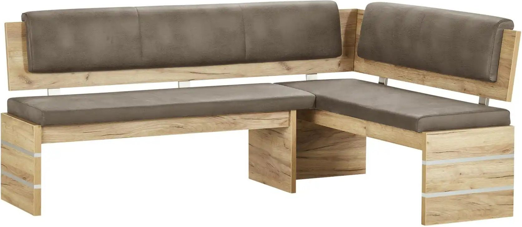 Eckbank Mira ¦ braun ¦ Maße (cm): H: 89 Bänke > Eckbänke - Höffner