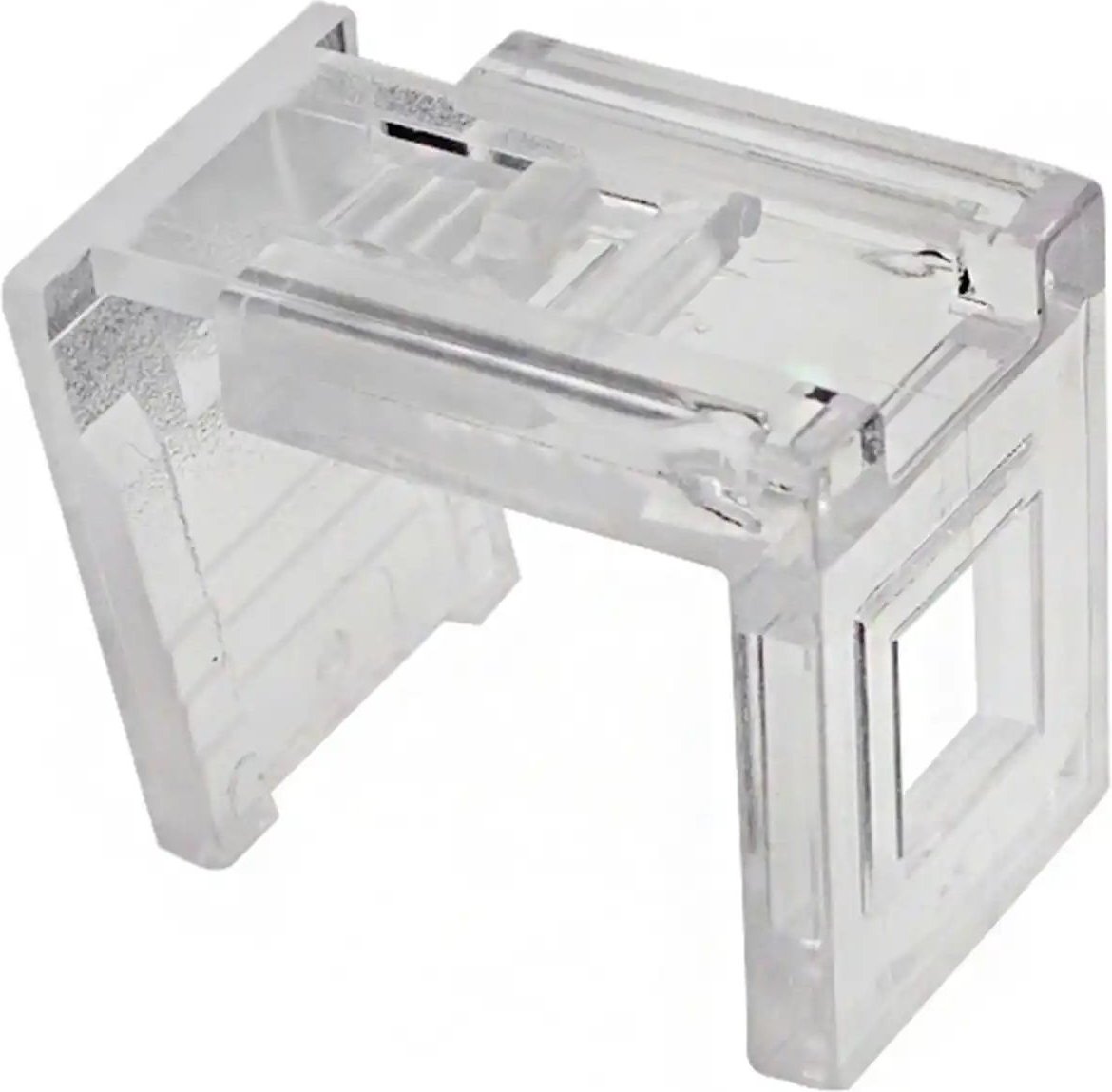 Mydeco Bistro Klemmträger 2er Set ¦ transparent/klar ¦ Kunststoff ¦ Maße (cm): B: 2,3 H: 2,3 Gardinen & Rollos > Gardi...