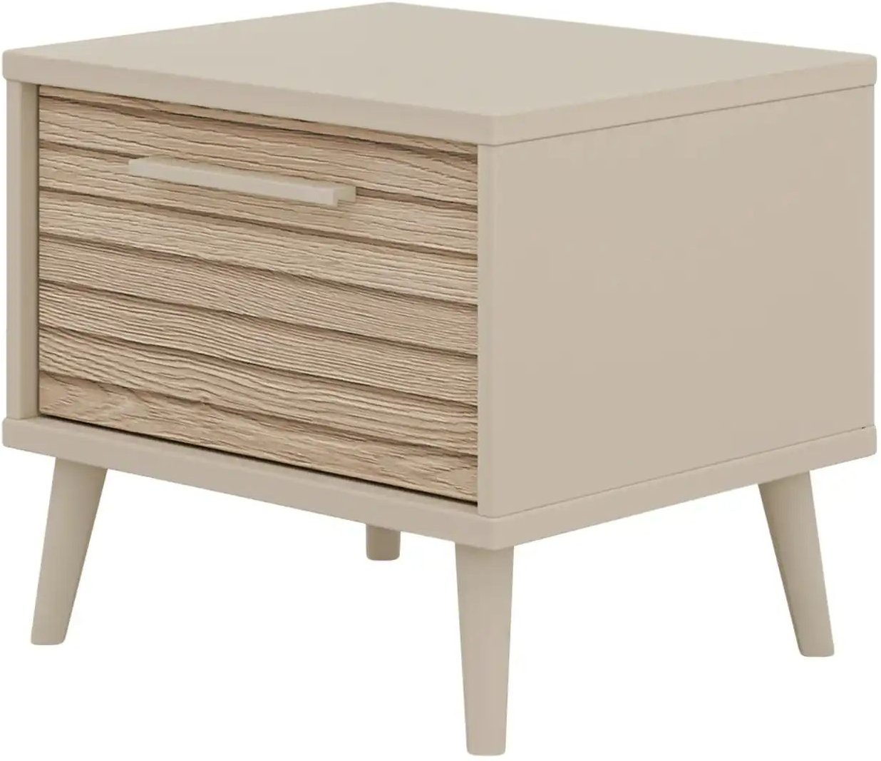 PAIDI Nachtkommode Eefje ¦ beige ¦ Maße (cm): B: 48,4 H: 42,9 T: 41.1 Tische > Nachttische - Höffner