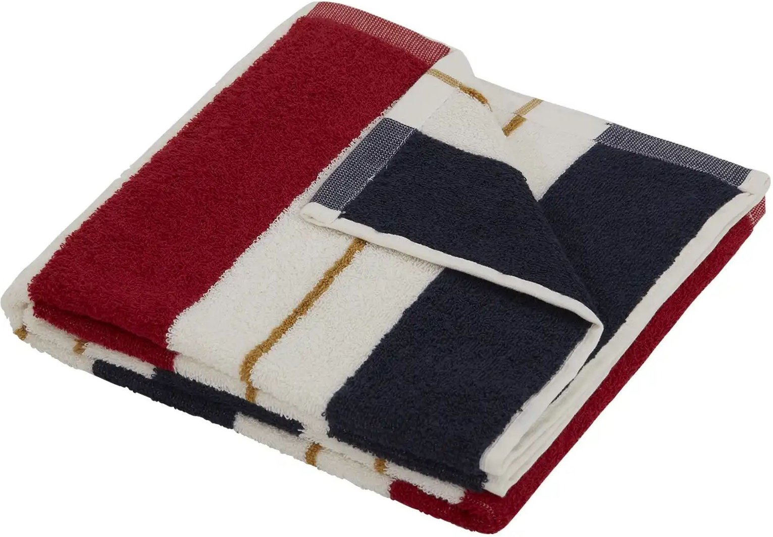 como Handtuch Maritim Streifen ¦ rot ¦ Maße (cm): B: 50 Badtextilien > Handtücher & Badetücher > Handtücher - Höffner
