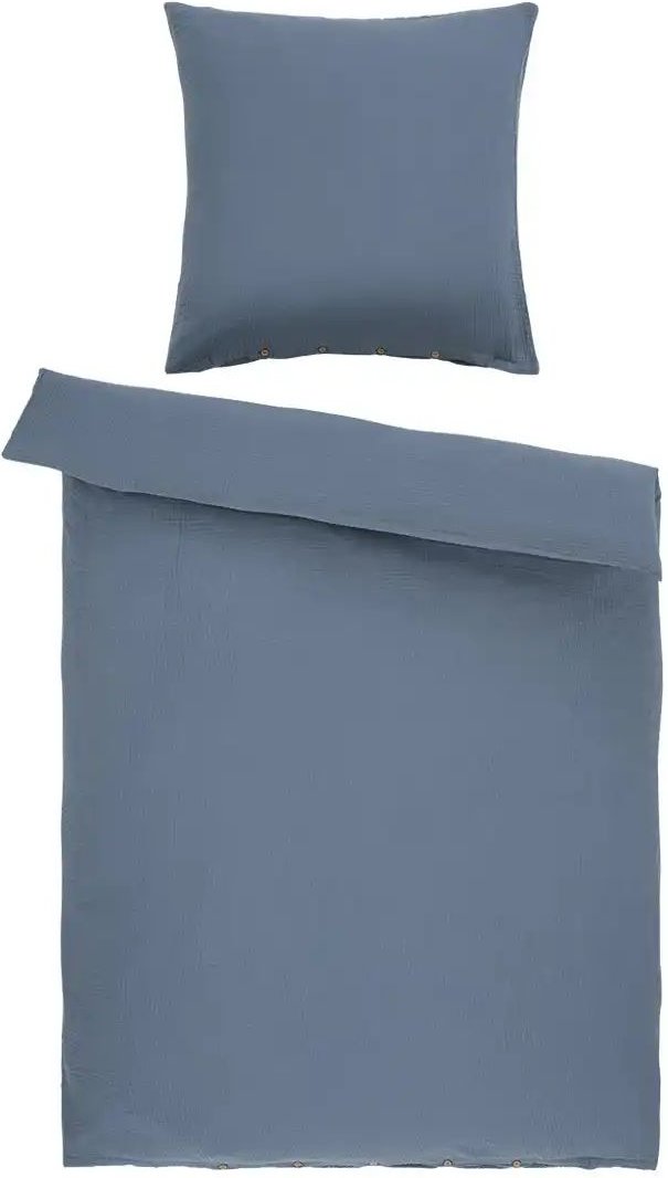 como Musselin Bettwäsche ¦ beige ¦ Maße (cm): B: 135 Bettwaren > Bettwäsche > Bettwäsche ganzjährig - Höffner