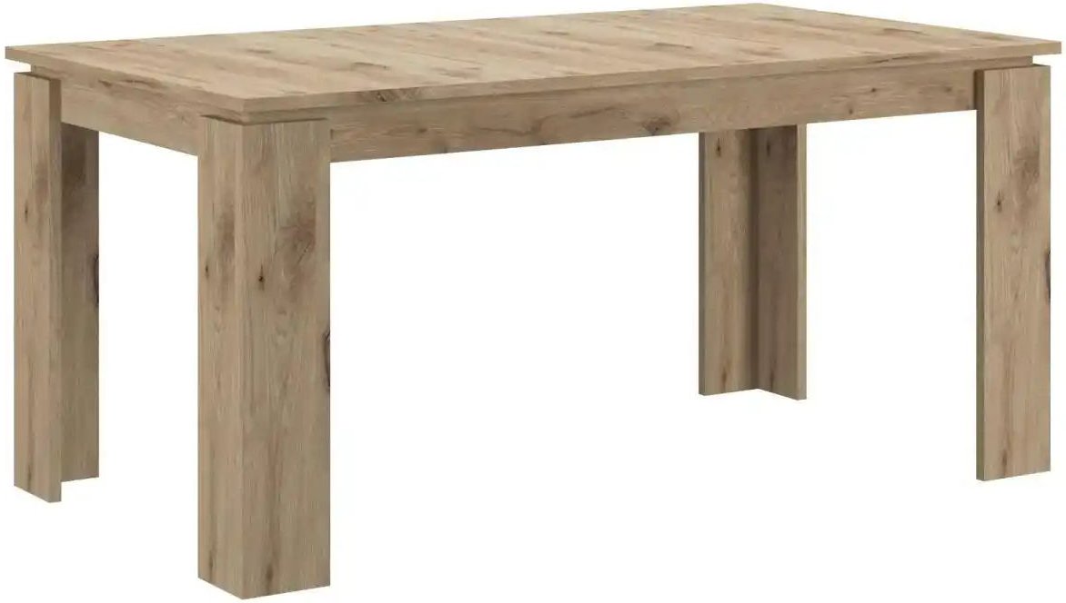 Esstisch ausziehbar ¦ holzfarben ¦ Maße (cm): B: 160 H: 76 Tische > Esstische > Esstische ausziehbar - Höffner