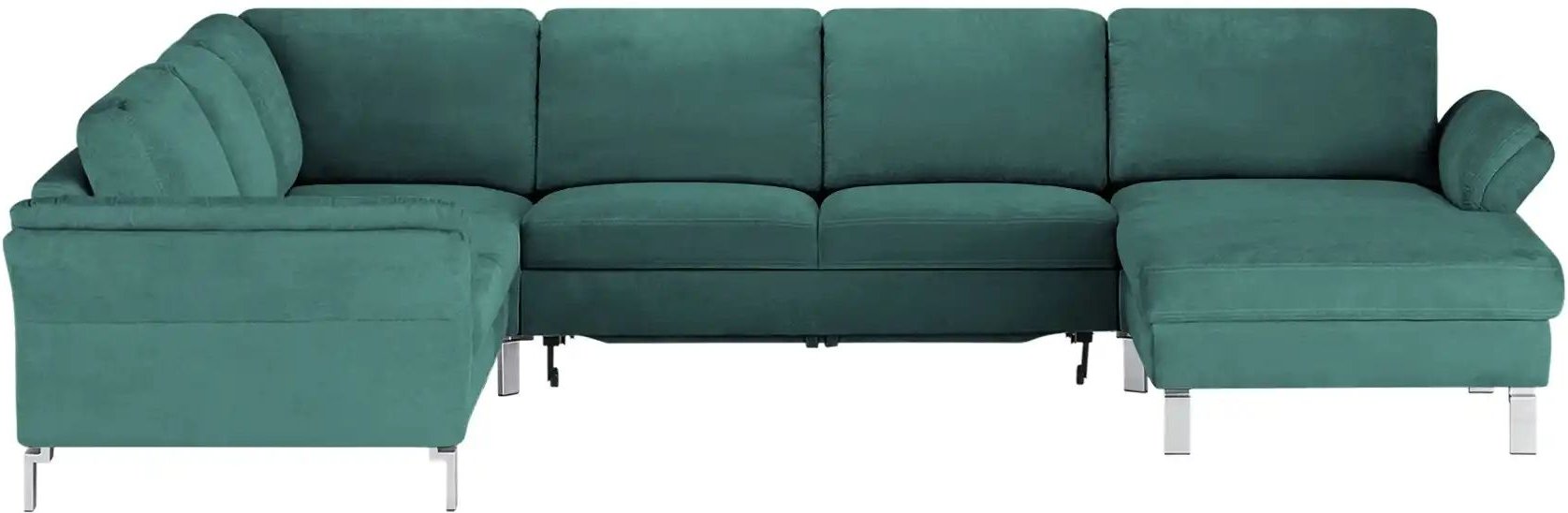 Thumbnail - Max Schelling Wohnlandschaft Maximum ¦ türkis/petrol ¦ Maße (cm): B: 335 H: 86 T: 255.0 Polstermöbel > Sofas > Wohnland...