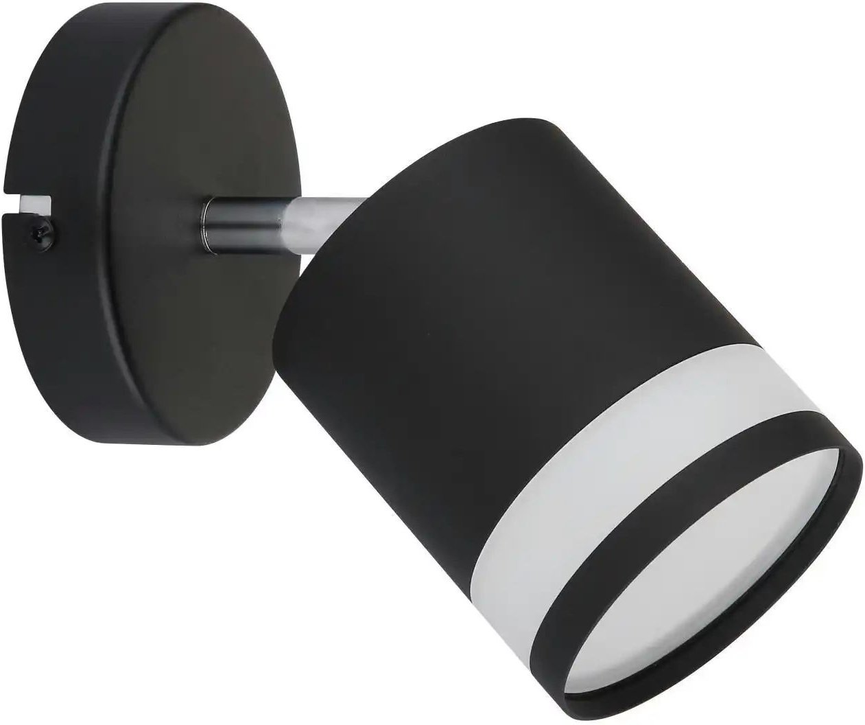 Globo Lighting Strahler ¦ schwarz ¦ Maße (cm): B: 10 H: 15 Lampen & Leuchten > Wandleuchten - Höffner