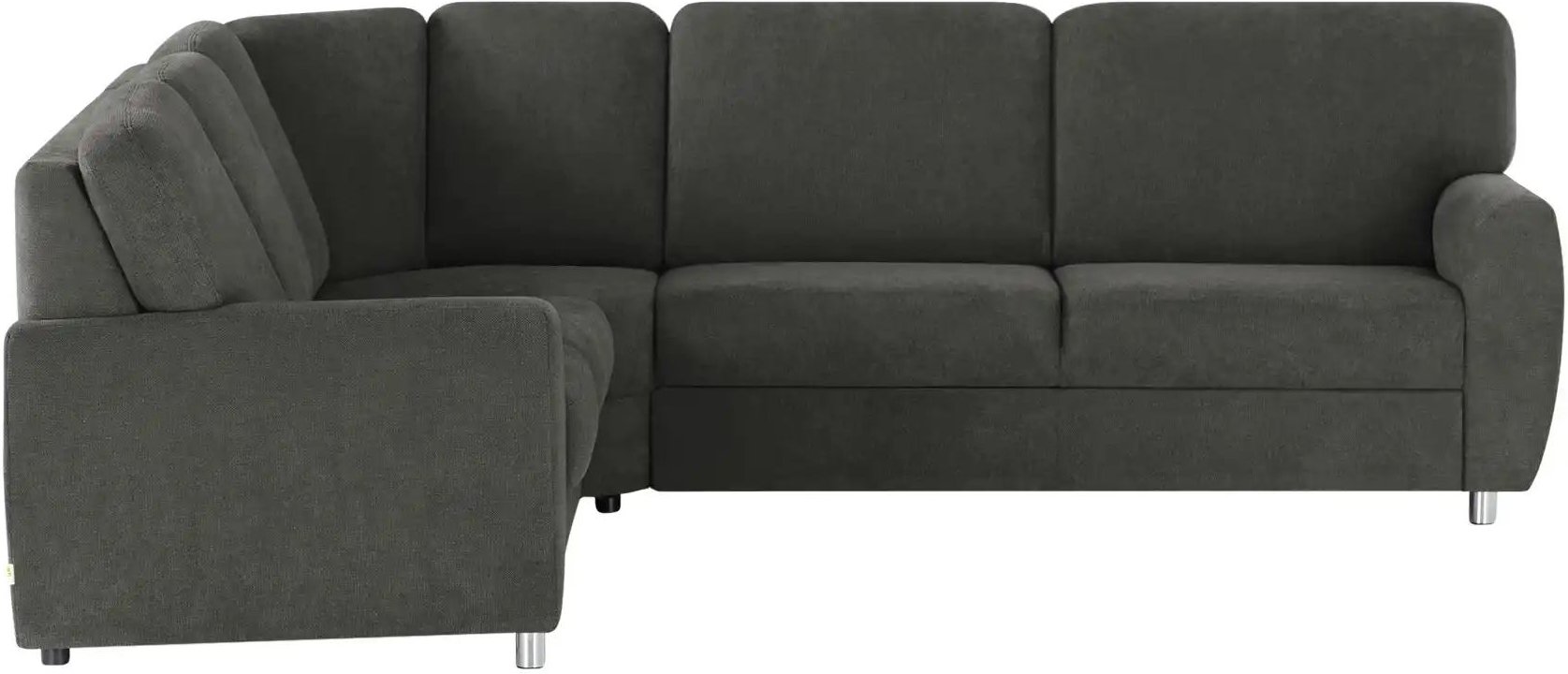Thumbnail - smart Ecksofa Valencia ¦ schwarz ¦ Maße (cm): B: 271 H: 90 T: 241.0 Polstermöbel > Sofas > Ecksofas - Höffner