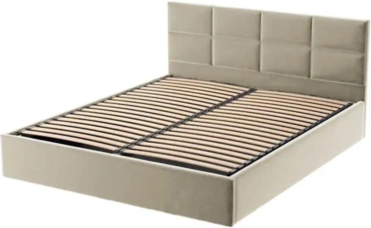 Polsterbett mit Bettkasten Gobi ¦ beige ¦ Maße (cm): B: 189 H: 90 Betten > Polsterbetten - Höffner