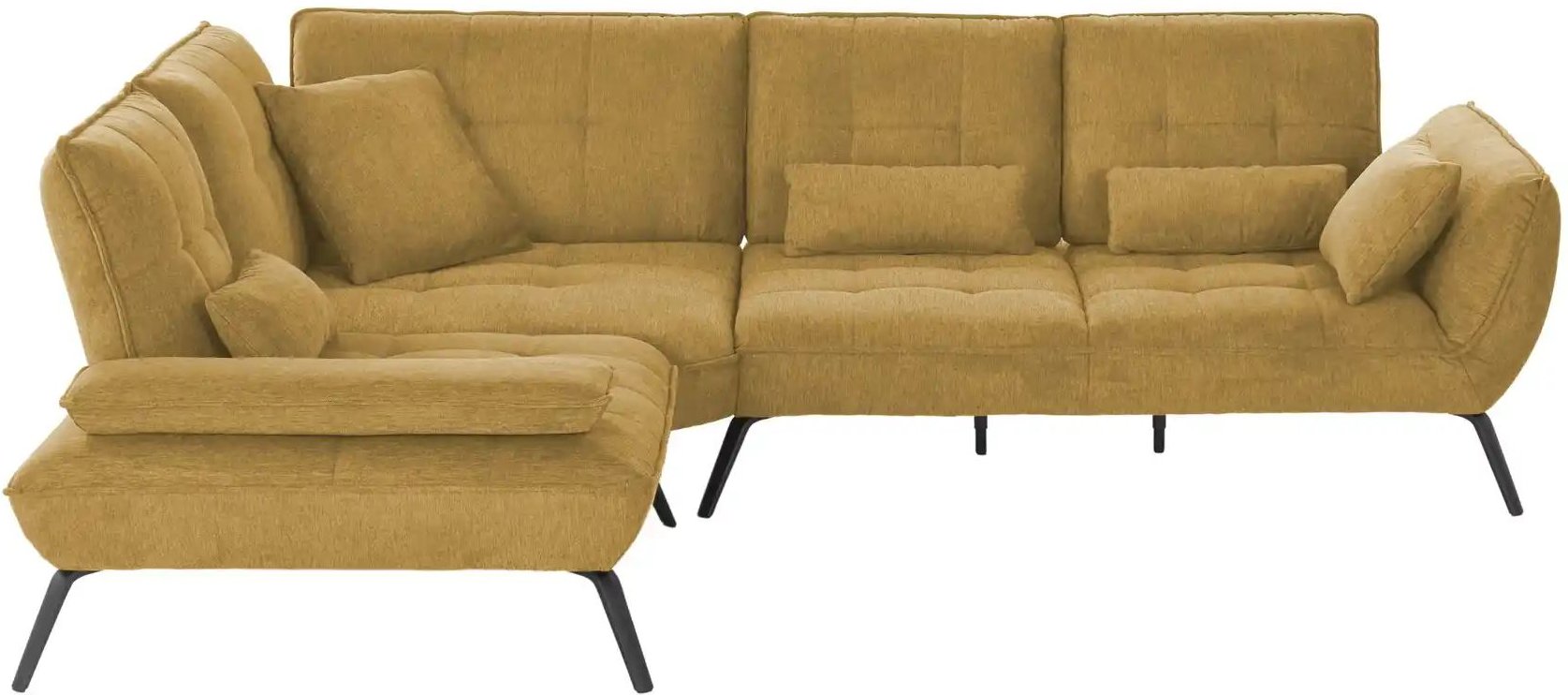 vito Ecksofa Ticona ¦ grün ¦ Maße (cm): B: 326 H: 93 T: 266.0 Polstermöbel > Sofas > Ecksofas - Höffner