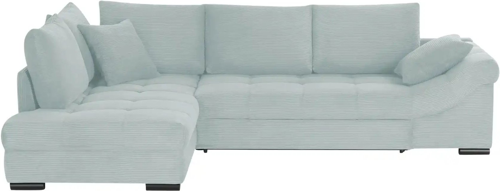 bobb Ecksofa Allegro ¦ blau ¦ Maße (cm): B: 303 H: 92 T: 202.0 Polstermöbel > Sofas > 3-Sitzer - Höffner