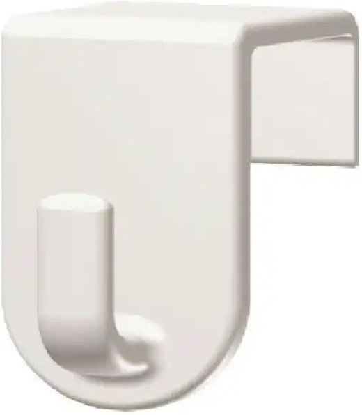 Mydeco Fenster- und Türhaken 2er Set ¦ weiß ¦ Kunststoff ¦ Maße (cm): B: 3,5 H: 2 Gardinen & Rollos > Gardinenstangen ...