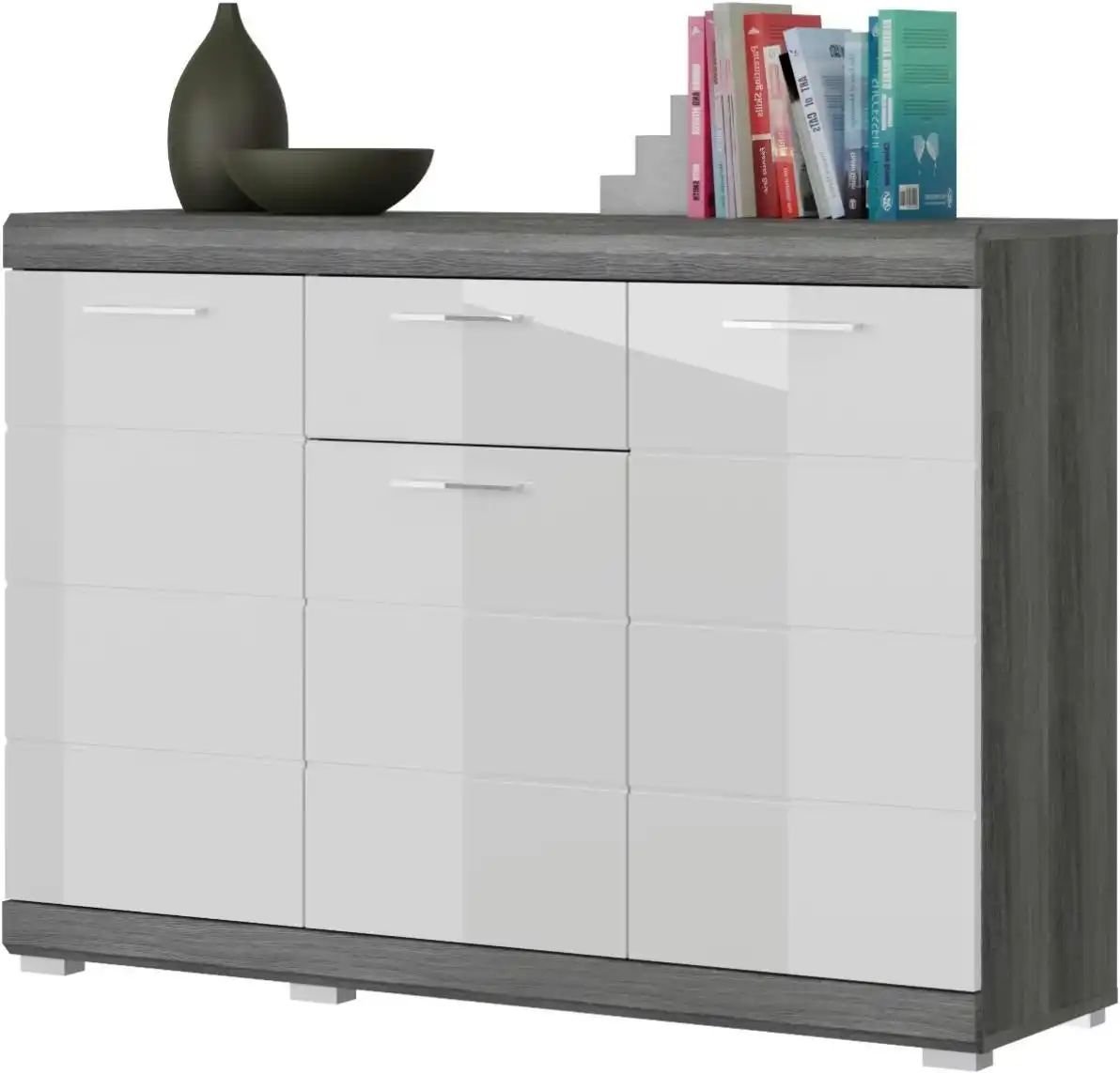 Thumbnail - Kommode Scout ¦ weiß ¦ Maße (cm): B: 120 H: 85 T: 37.0 Kommoden & Sideboards > Kommoden - Höffner
