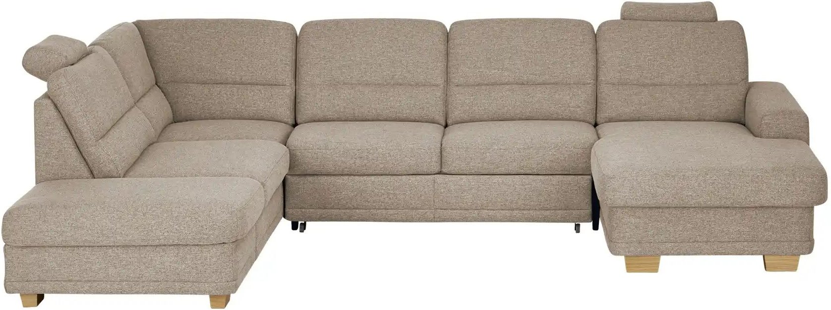meinSofa Wohnlandschaft Marc ¦ braun ¦ Maße (cm): B: 311 H: 85 T: 234.0 Polstermöbel > Sofas > Schlafsofas - Höffner