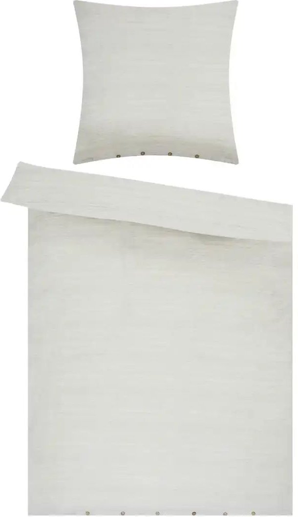 como Musselin Bettwäsche ¦ beige ¦ Maße (cm): B: 155 Bettwaren > Bettwäsche > Bettwäsche ganzjährig - Höffner