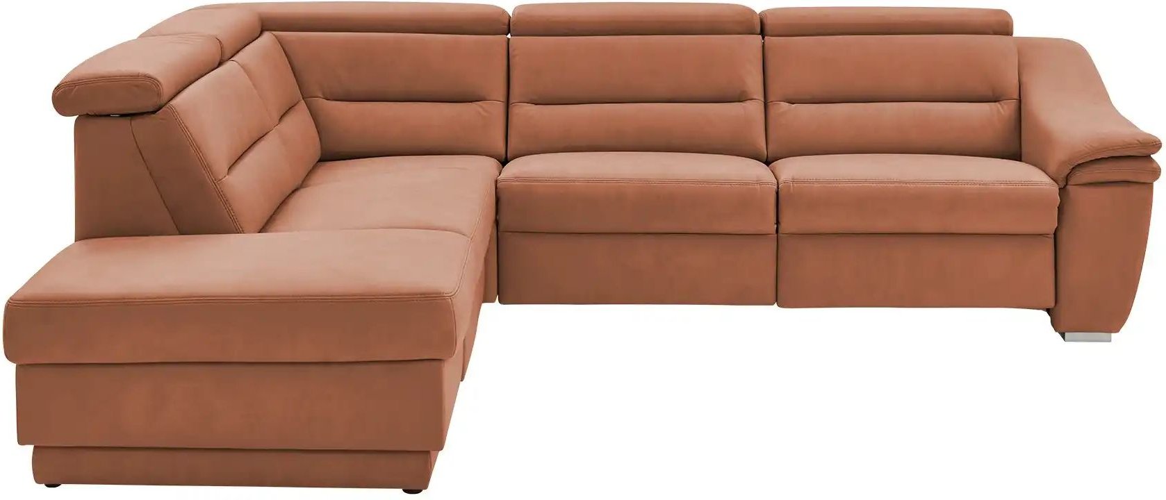 meinSofa Ecksofa Ivonne ¦ braun ¦ Maße (cm): B: 294 T: 245.0 Polstermöbel > Sofas > Ecksofas - Höffner