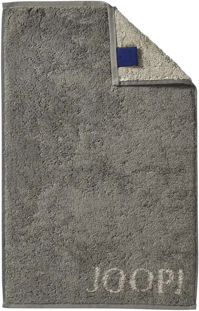 JOOP! Gästehandtuch  JOOP 1600 Classic Doubleface ¦ grau ¦ Maße (cm): B: 30 Badtextilien > Handtücher & Badetücher > Gäs...