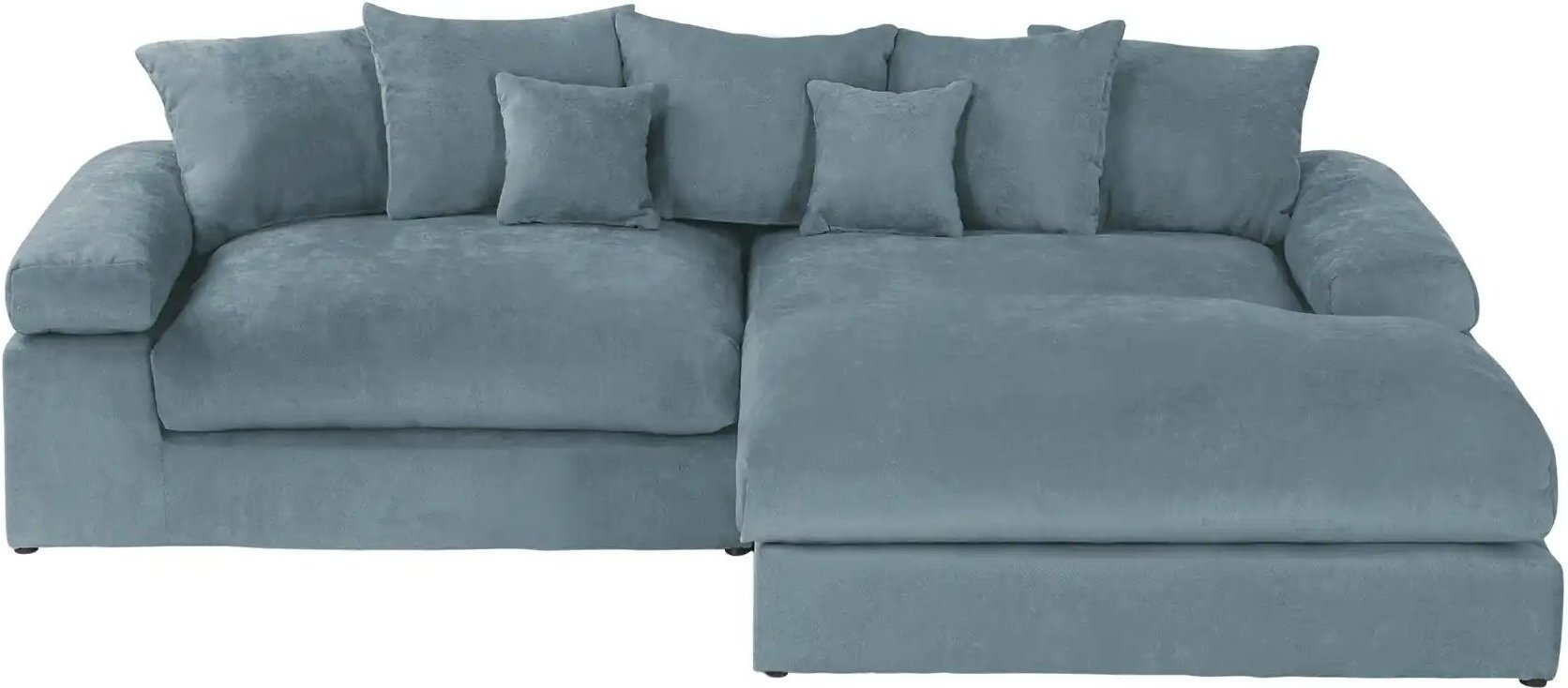 Thumbnail - smart Ecksofa Lionore ¦ blau ¦ Maße (cm): B: 265 H: 86 T: 203.0 Polstermöbel > Sofas > 3-Sitzer - Höffner