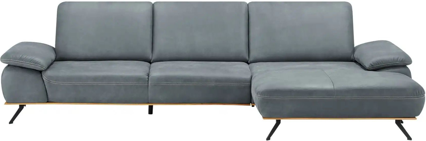 meinSofa Ecksofa Fiona ¦ blau ¦ Maße (cm): B: 322 H: 89 T: 187.0 Polstermöbel > Sofas > Ecksofas - Höffner