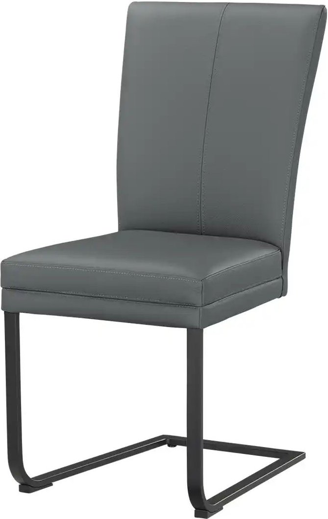 Wohnwert Polsterstuhl Mia ¦ grau ¦ Maße (cm): B: 44 H: 98 T: 58.0 Stühle > Schwingstühle - Höffner