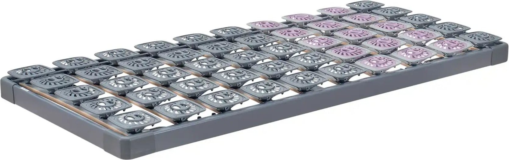 Thumbnail - TEMPUR Tellerlattenrost  TEMPUR® Premium Flex 500 ¦ grau ¦ Maße (cm): B: 120 H: 11,5 Lattenroste > Feste Lattenroste - H...