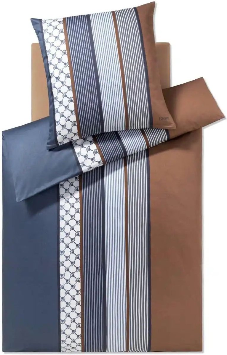 JOOP! Bettwäsche-Set ¦ blau ¦ Maße (cm): B: 135 H: 1 Bettwaren > Bettwäsche > Bettwäsche ganzjährig - Höffner