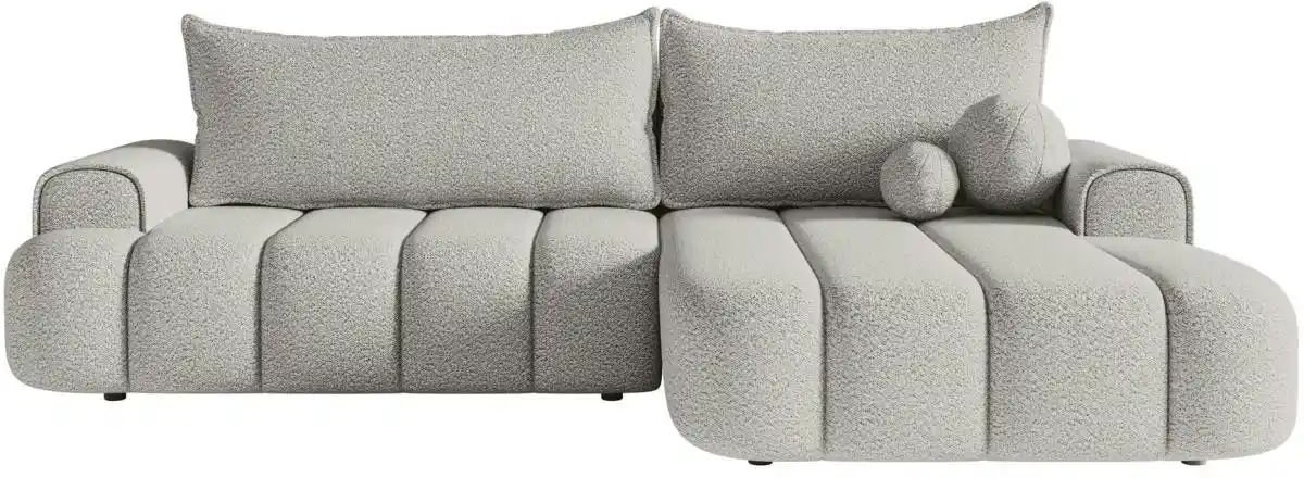 Selsey Ecksofa mit Schlaffunktion Dandelino ¦ grau ¦ Maße (cm): B: 275 H: 80 Polstermöbel > Sofas > Ecksofas - Höffner