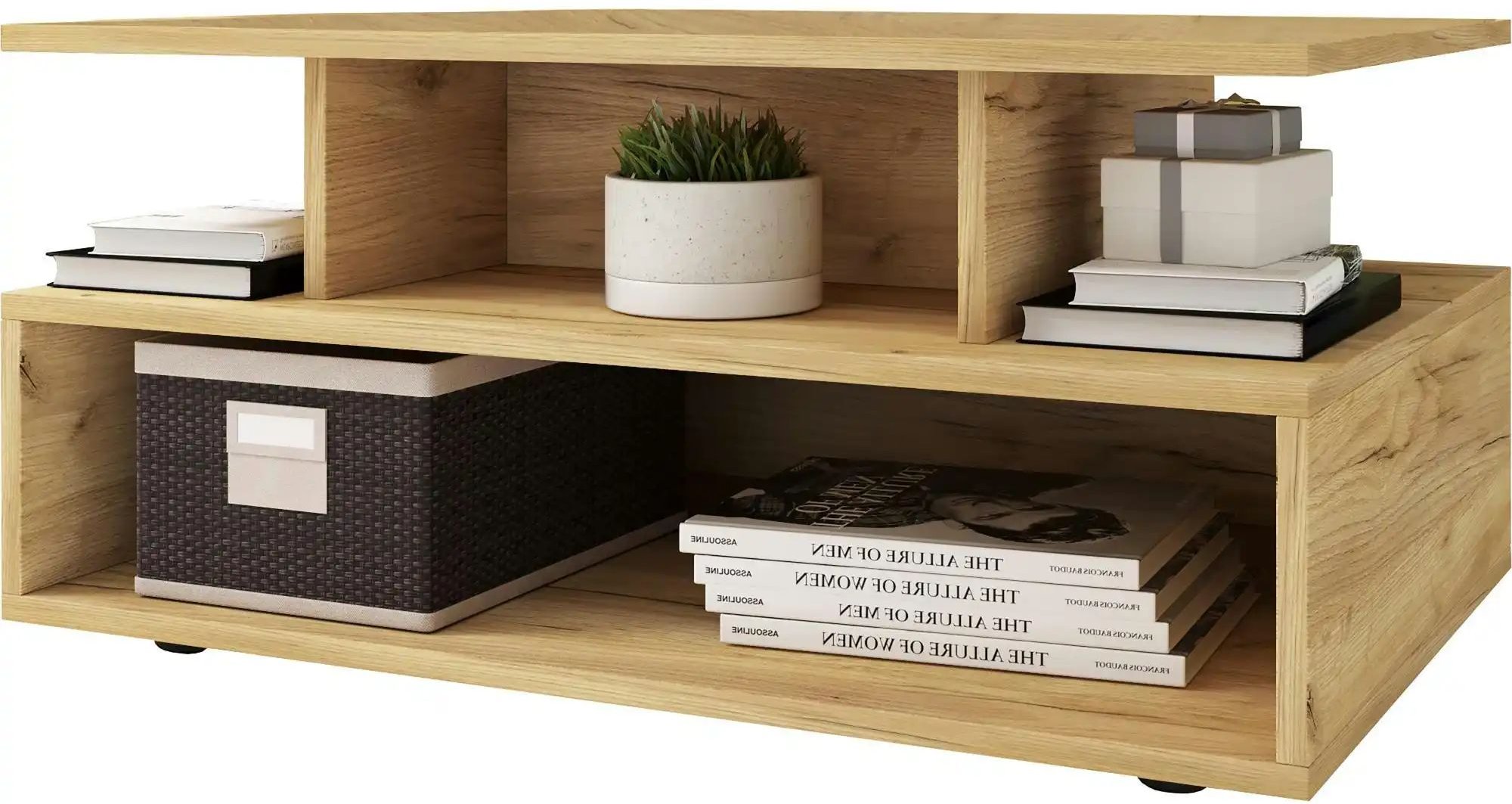 Thumbnail - Couchtisch Esila ¦ holzfarben ¦ Maße (cm): B: 50 H: 40 Tische > Couchtische > Couchtische andere Formen - Höffner